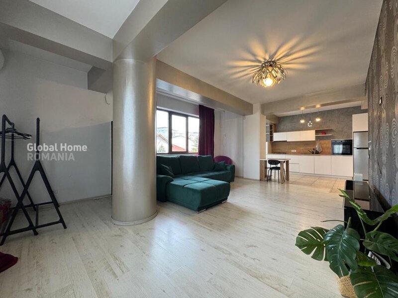 1 Mai, Bld. Ion Mihalache, apartament 2 camere, 87 mp.